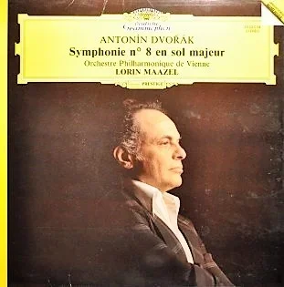 LP - Dvorak Symphonie no.8 - 0