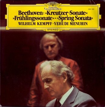 LP - Beethoven Kreutzer Sonate - Yehudi Menuhin - 0