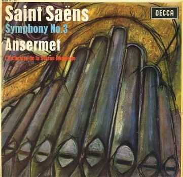 LP - SAINT SAËNS Symphony no.3 - 0