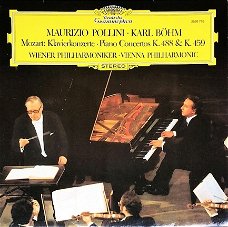 LP - MOZART - Maurizio Pollini, piano