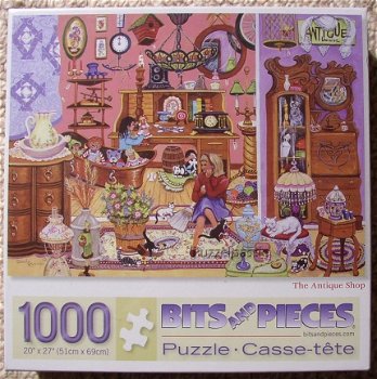 Bits and Pieces - The Antique Shop - 1000 Stukjes - 2