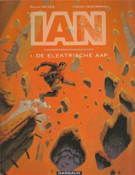 Ian 1 - De elektrische aap - 1