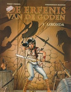 De erfenis van de goden 1 - Likonda