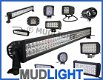 MUDLIGHT Heavy duty led light bar / verstraler, Cree xm-l2 20 watt 20W 2100 lumen. - 2 - Thumbnail