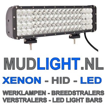 MUDLIGHT Heavy duty led light bar / verstraler, Cree xm-l2 20 watt 20W 2100 lumen. - 3