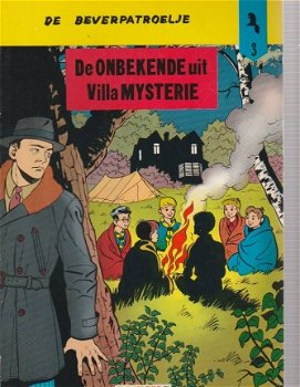 De Beverpatroelje 3 - De onbekende uit villa mysterie - 1