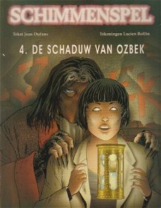 Schimmenspel 4 - De schaduw van Ozbek