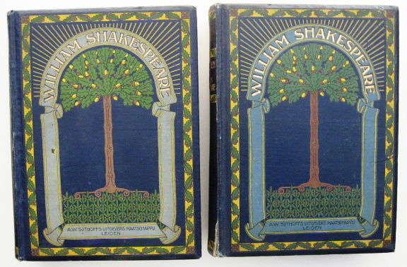 De Werken van Shakespeare HC Deel 1 & 3 Fraaie banden - nr. 1