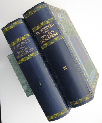 De Werken van Shakespeare HC Deel 1 & 3 Fraaie banden - Afbeelding 2