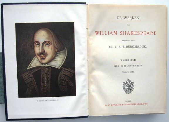 De Werken van Shakespeare HC Deel 1 & 3 Fraaie banden - Afbeelding 3
