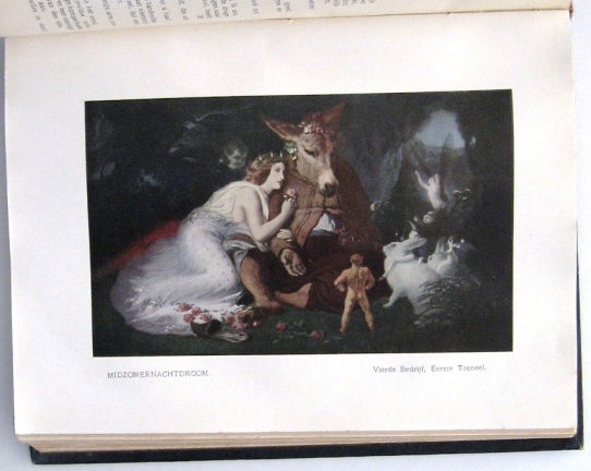 De Werken van Shakespeare HC Deel 1 & 3 Fraaie banden - Afbeelding 5