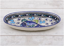 Ovale schaal Poisson van Dishes & Deco 20 cm