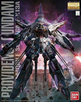 MG 1/100 ZGMF-X13A Providence Gundam - 1