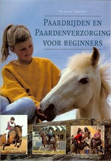 Paardrijden en paardenverzorging voor beginners