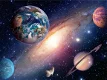 Universe VLIESbehang XL, Ruimtevaart fotobehang, Planeten behang *Muurdeco4kids - 0 - Thumbnail
