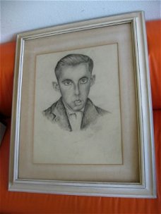 Jongensportret 1940 - Hessel de Boer 1921-2003