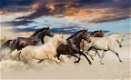 Paarden fotobehang L Pegasus roze Paarden behang *Muurdeco4kids - 7 - Thumbnail