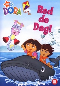 Dora The Explorer - Red De Dag! DVD - 1