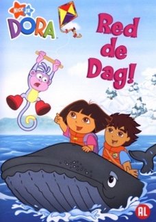 Dora The Explorer - Red De Dag!  DVD