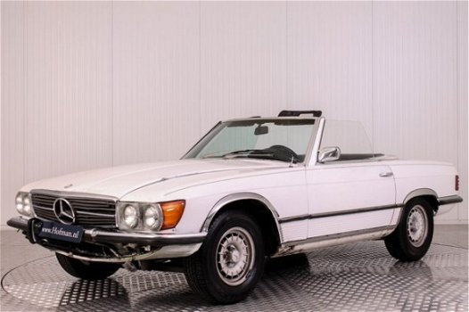 Mercedes-Benz SL-klasse Roadster - SL-Klasse 350 - 1