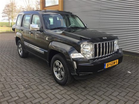 Jeep Cherokee - 2.8 CRD LIMITED Nieuw model schuifdak - 1