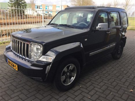 Jeep Cherokee - 2.8 CRD LIMITED Nieuw model schuifdak - 1