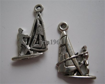 bedeltje/charm sport:windsurfer - 22 mm - 1