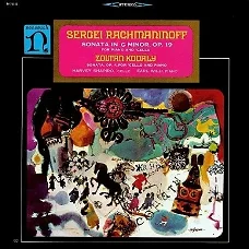 LP - Rachmaninoff - Kodaly