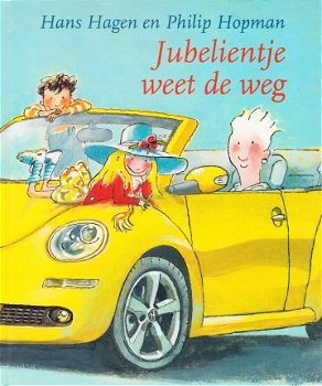 JUBELIENTJE WEET DE WEG - Hans Hagen - 0