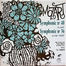 LP - Mozart Symphonie nr. 40 en 36