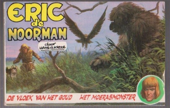 Eric de Noorman De vloek van het goud + Het moerasmonster - 1