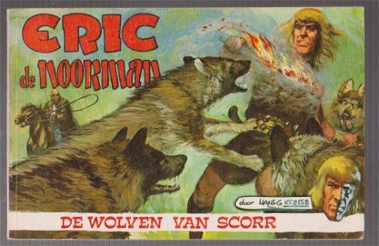 Eric de Noorman De wolven van scorr - 1