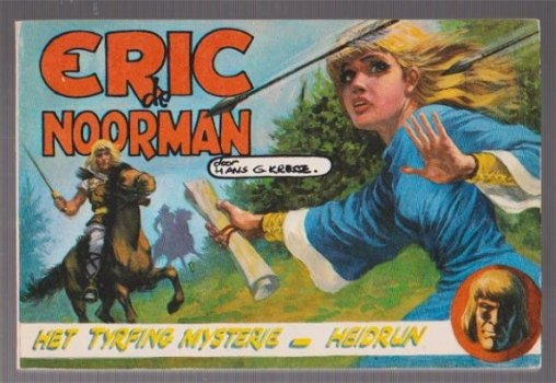 Eric de Noorman Het Tyrfing Mysterie - Heidrun - 1