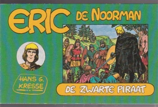 Eric de Noorman De zwarte piraat - 1