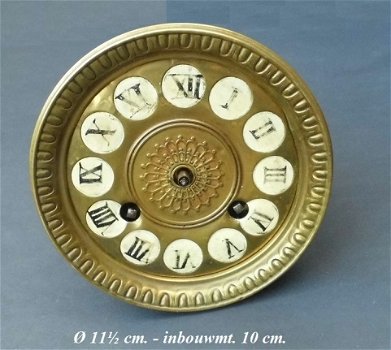 === Pendule uurwerk = oud === 32073 - 1