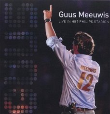 Guus Meeuwis - Live In Het Philips Stadion  CD