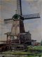 De molen de Eenhoorn Haarlem - initialen van J.P.v.d.Berg - 3 - Thumbnail