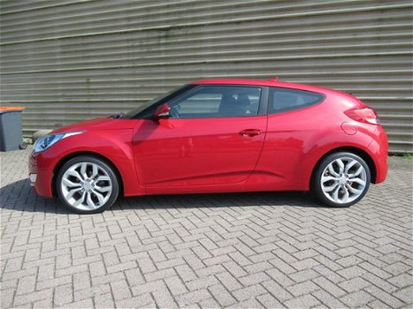 Hyundai Veloster - 1.6 GDI I-VISION 59300 km [ ecc, 18``lmv, audio, pdc ] - 1