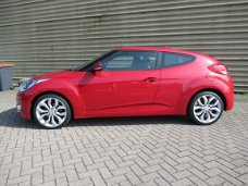 Hyundai Veloster - 1.6 GDI I-VISION 59300 km [ ecc, 18``lmv, audio, pdc ]