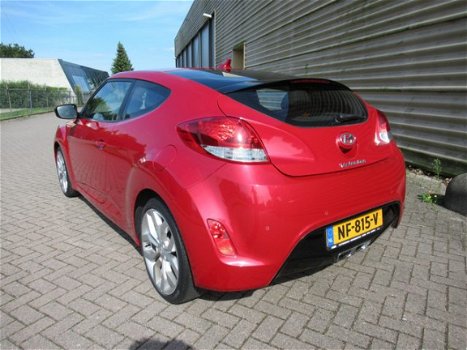 Hyundai Veloster - 1.6 GDI I-VISION 59300 km [ ecc, 18``lmv, audio, pdc ] - 1