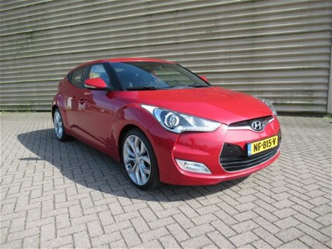 Hyundai Veloster - 1.6 GDI I-VISION 59300 km [ ecc, 18``lmv, audio, pdc ] - 1