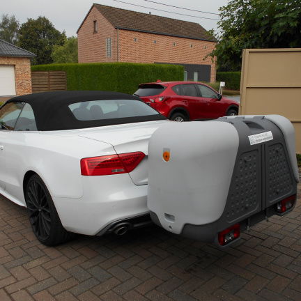 TOWBOX v2 bagage op de trekhaak! Loppem-Zedelgem West-Vlaanderen - Afbeelding 4