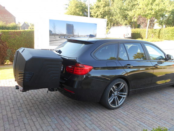 TOWBOX v2 bagage op de trekhaak! Loppem-Zedelgem West-Vlaanderen - Afbeelding 6