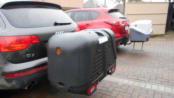 TOWBOX v2 bagage op de trekhaak! Loppem-Zedelgem West-Vlaanderen - Afbeelding 7