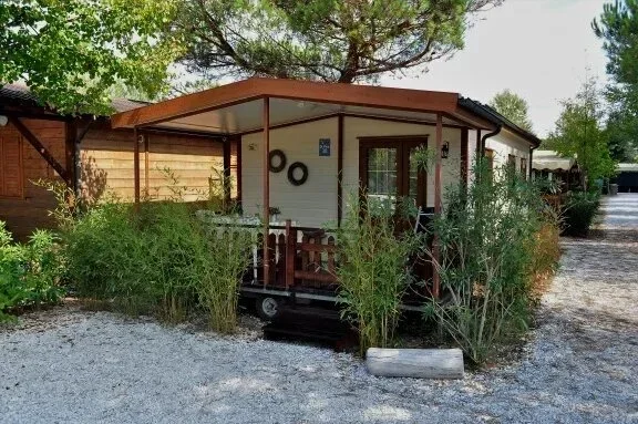 Camping Paradiso | Stacaravan Chalet aan zee | Toscane | Viareggio | Italie - Afbeelding 2