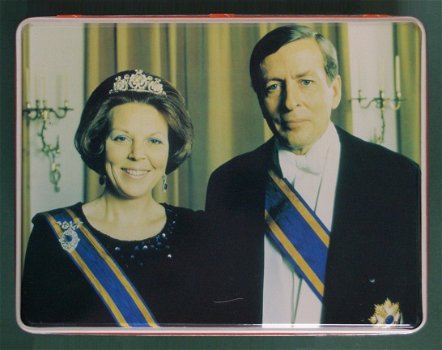 Groot blik - Beatrix & Claus, Juliana & Bernhard, Wilhelmina - 1