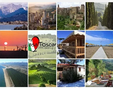 Mobile Home | Stacaravan | Chalet te huur aan zee |Toscane |Viareggio| Camping|Italië - 0