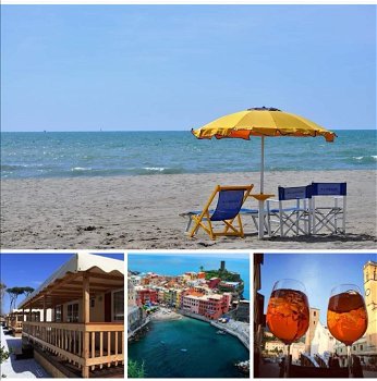 Mobile Home | Stacaravan | Chalet te huur aan zee |Toscane |Viareggio| Camping|Italië - 1