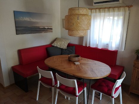Mobile Home | Stacaravan | Chalet te huur aan zee |Toscane |Viareggio| Camping|Italië - 4