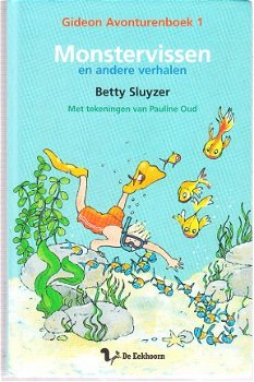 Gideon avonturenboek 1 door Betty Sluyzer - 1